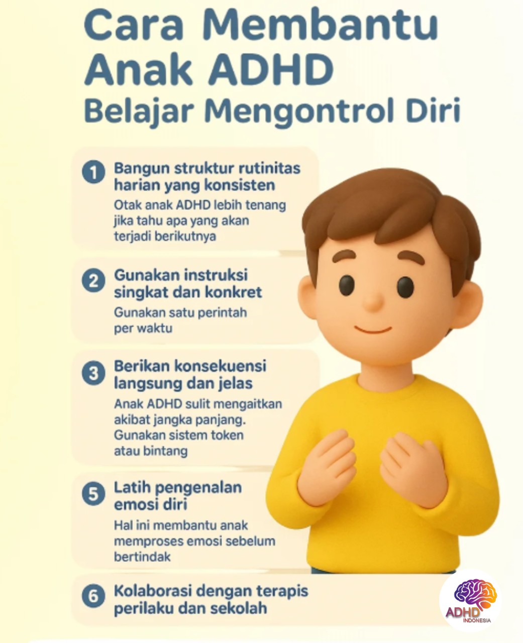 ADHD dan Regulasi Emosi Anak: Hal yang Perlu Dipahami di Kabupaten Kotawaringin Barat
