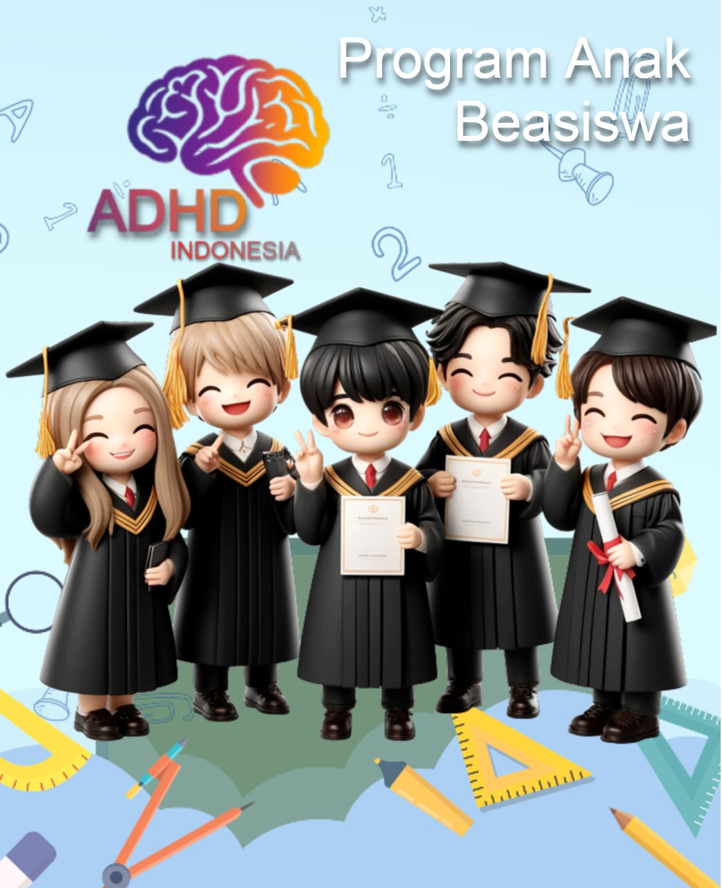Program Beasiswa ADHD Indonesia Kabupaten Kotawaringin Barat