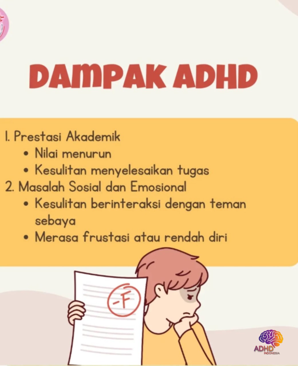 Dampak ADHD terhadap Proses Belajar Anak di Kabupaten Kotawaringin Barat