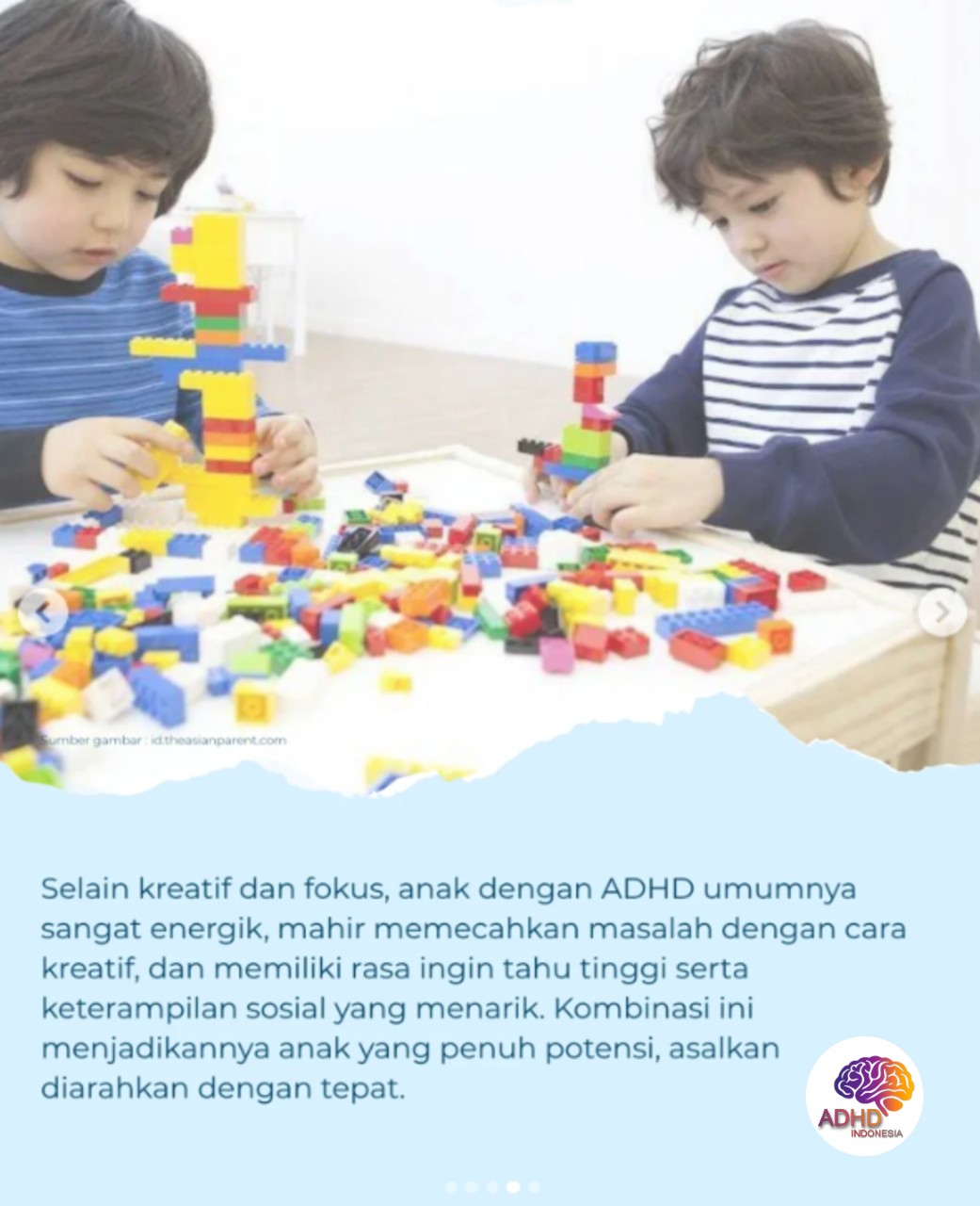 Dukungan Sosial bagi Anak ADHD dan Keluarga di Kabupaten Kotawaringin Barat