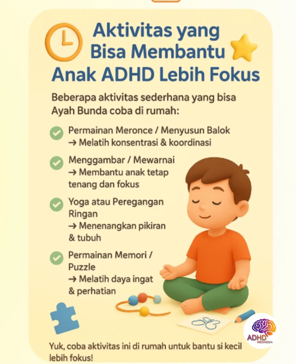 Pendekatan Edukatif yang Tepat untuk Anak ADHD di Kabupaten Kotawaringin Barat