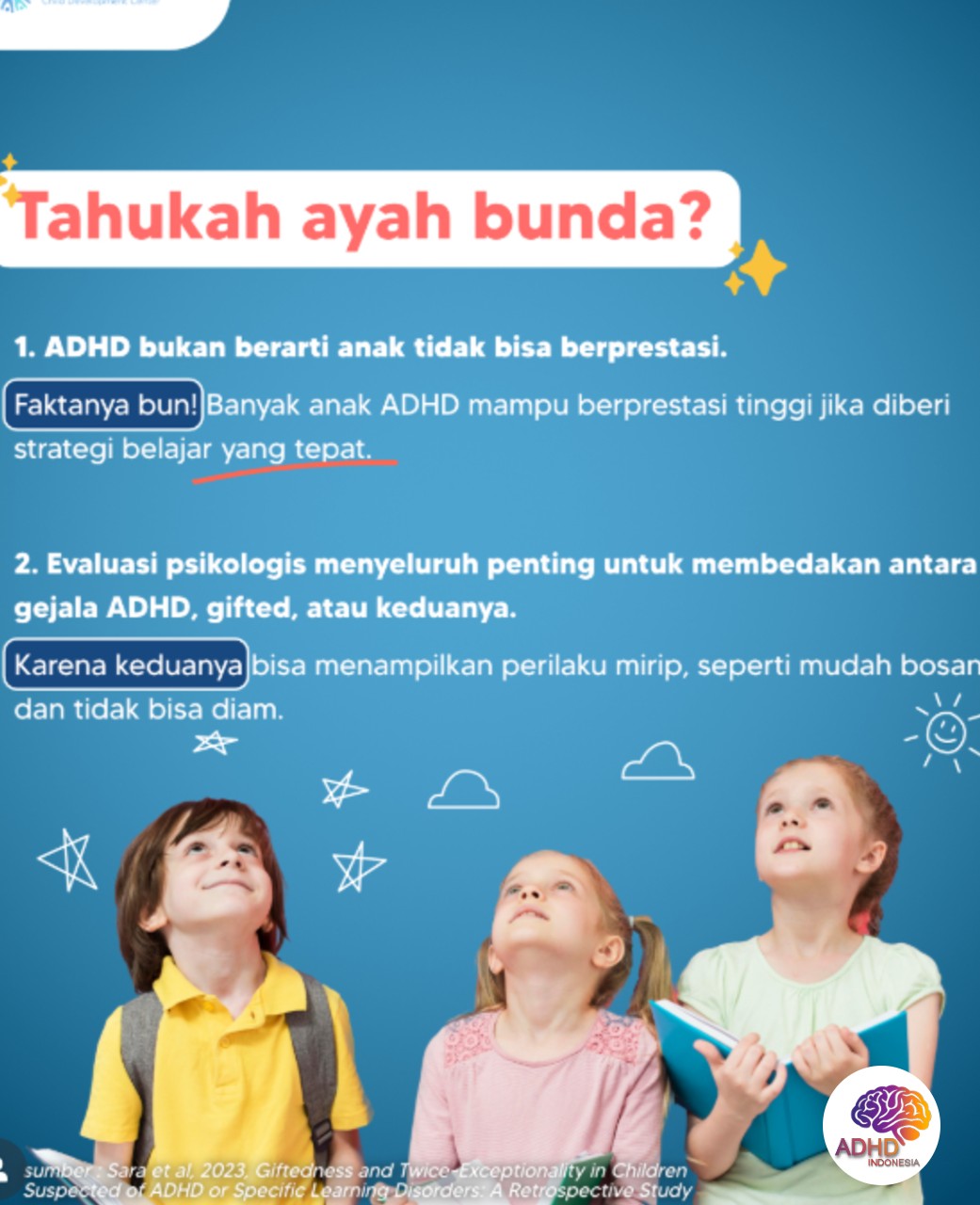 Peran Orang Tua dalam Mendampingi Anak ADHD di Kabupaten Kotawaringin Barat